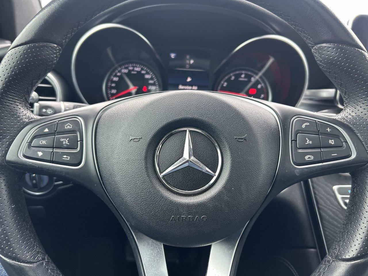 2018 Mercedes-Benz GLC 4MATIC SUV 360 Degree Camera AMG Sport Package Act Photo