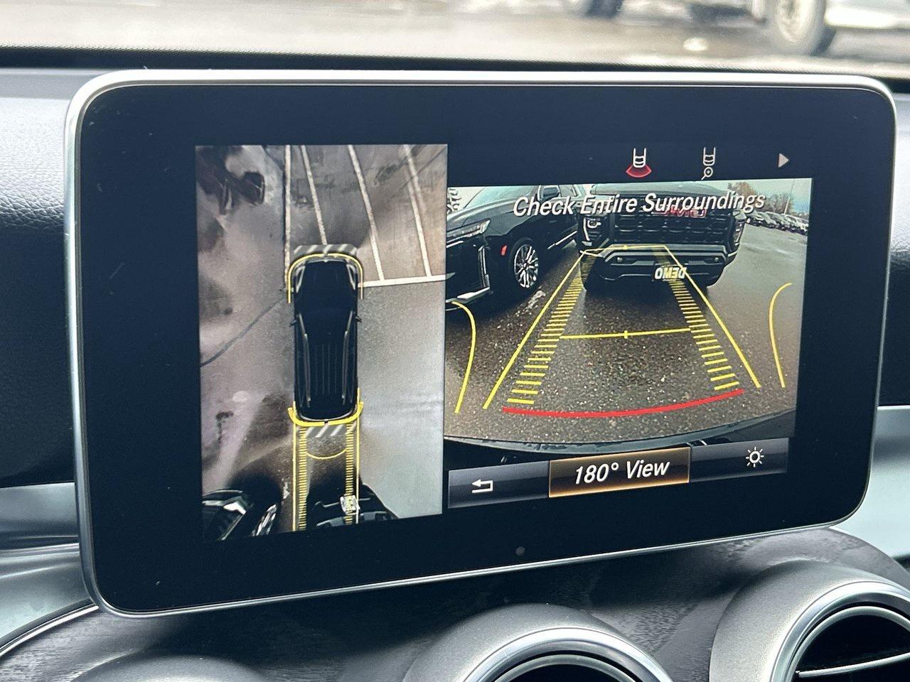 2018 Mercedes-Benz GLC 4MATIC SUV 360 Degree Camera AMG Sport Package Act Photo