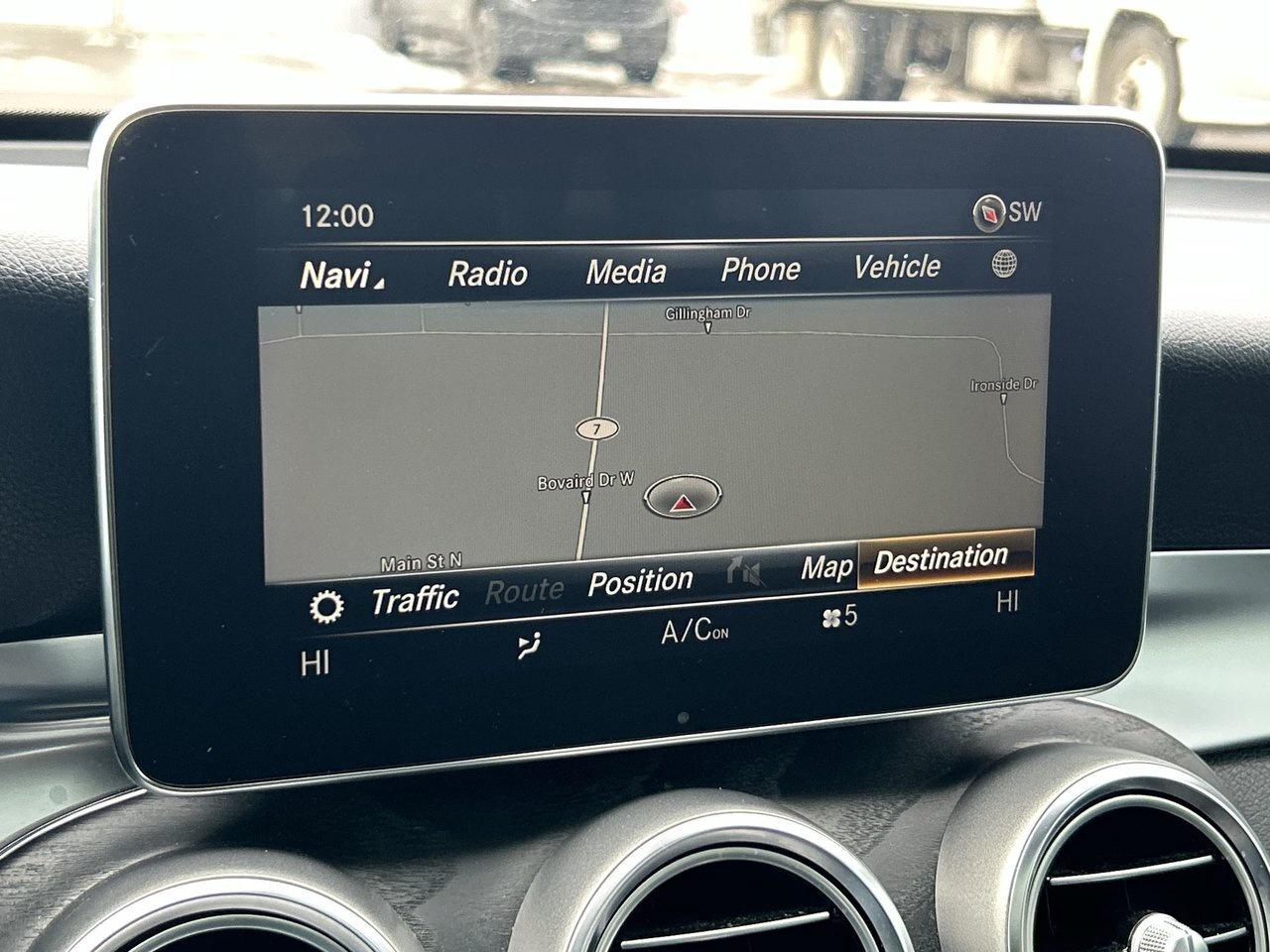 2018 Mercedes-Benz GLC 4MATIC SUV 360 Degree Camera AMG Sport Package Act Photo