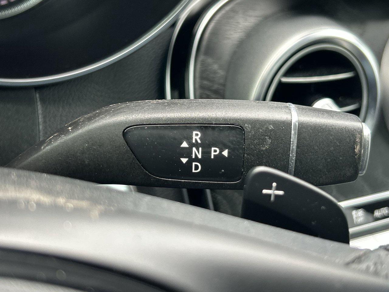 2018 Mercedes-Benz GLC 4MATIC SUV 360 Degree Camera AMG Sport Package Act Photo