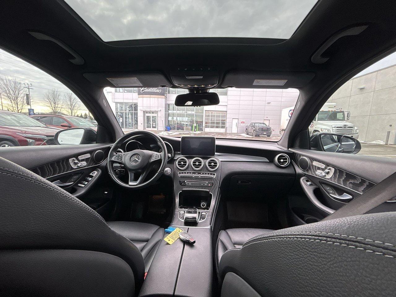 2018 Mercedes-Benz GLC 4MATIC SUV 360 Degree Camera AMG Sport Package Act Photo