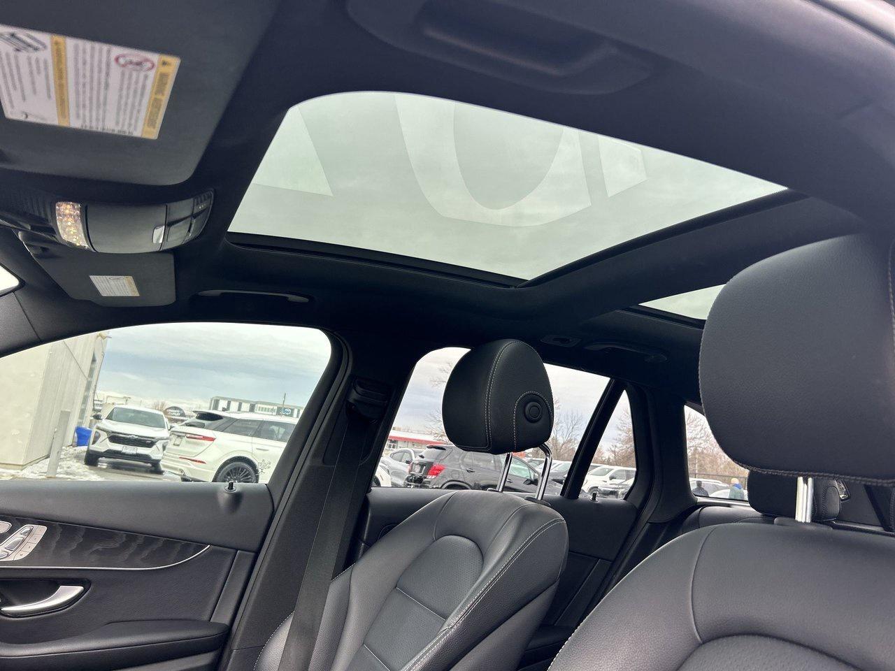 2018 Mercedes-Benz GLC 4MATIC SUV 360 Degree Camera AMG Sport Package Act Photo