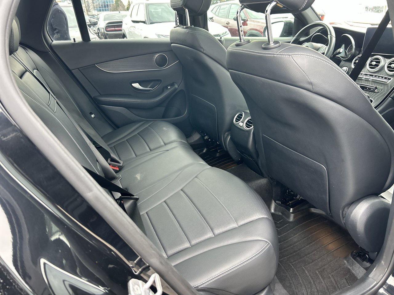 2018 Mercedes-Benz GLC 4MATIC SUV 360 Degree Camera AMG Sport Package Act Photo