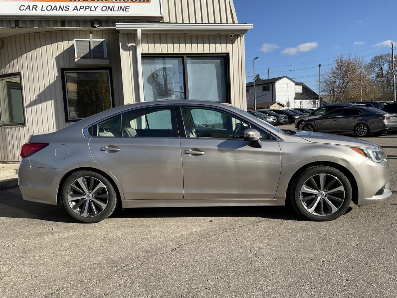 2016 Subaru Legacy 2.5i Limited & Tech Pkg - LTHR! NAV! BACK-UP CAM! Photo