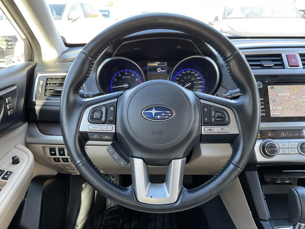 2016 Subaru Legacy 2.5i Limited & Tech Pkg - LTHR! NAV! BACK-UP CAM! Photo