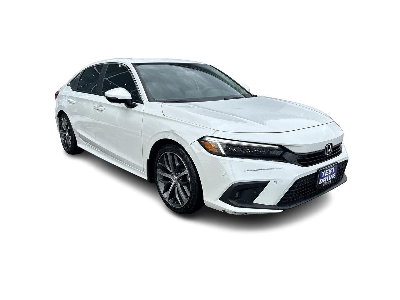 2022 Honda Civic Sedan Touring 1-Owner Clean CarFax Adaptive Cruise Blind Photo