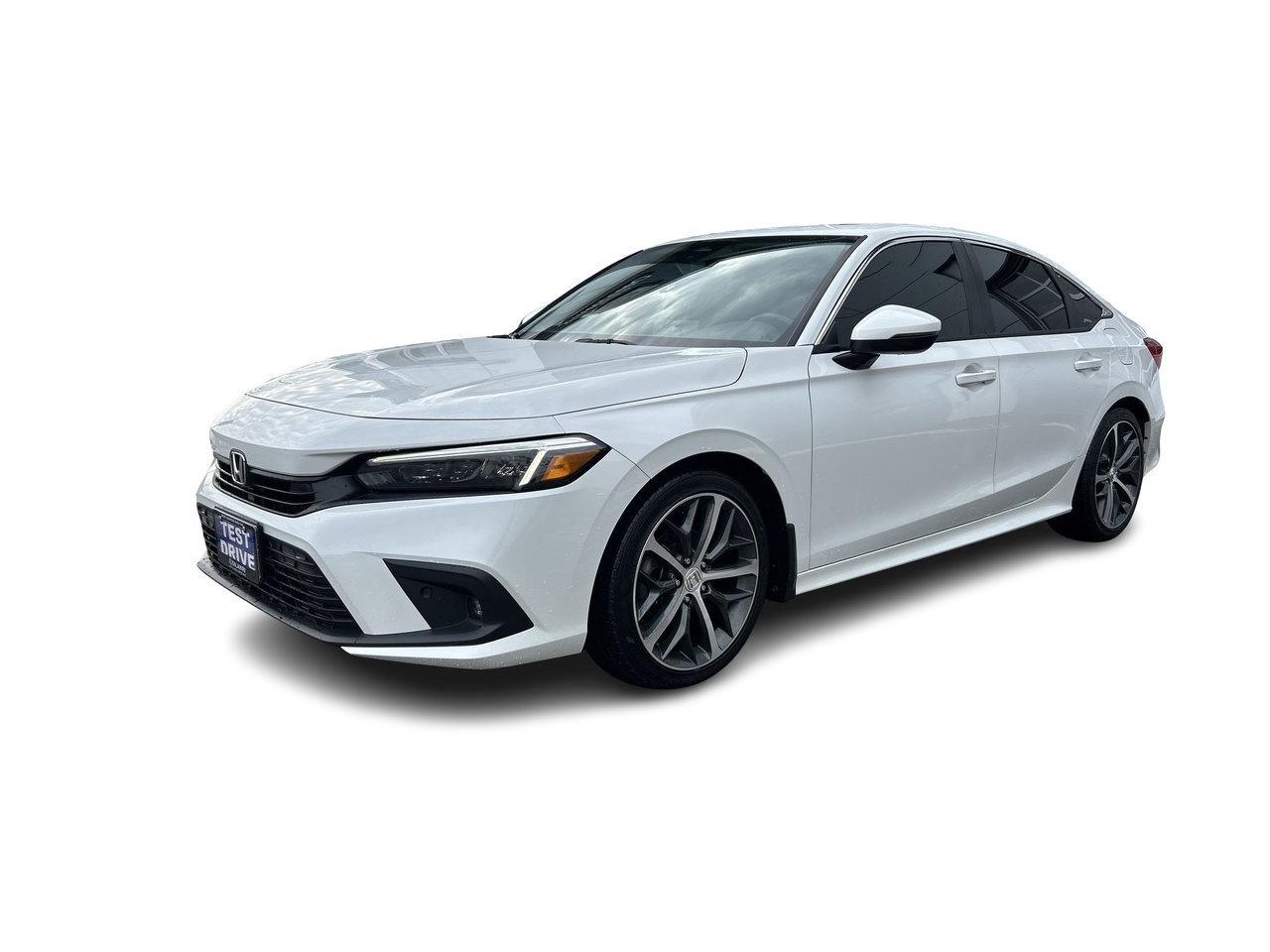 2022 Honda Civic Sedan Touring 1-Owner Clean CarFax Adaptive Cruise Blind Photo