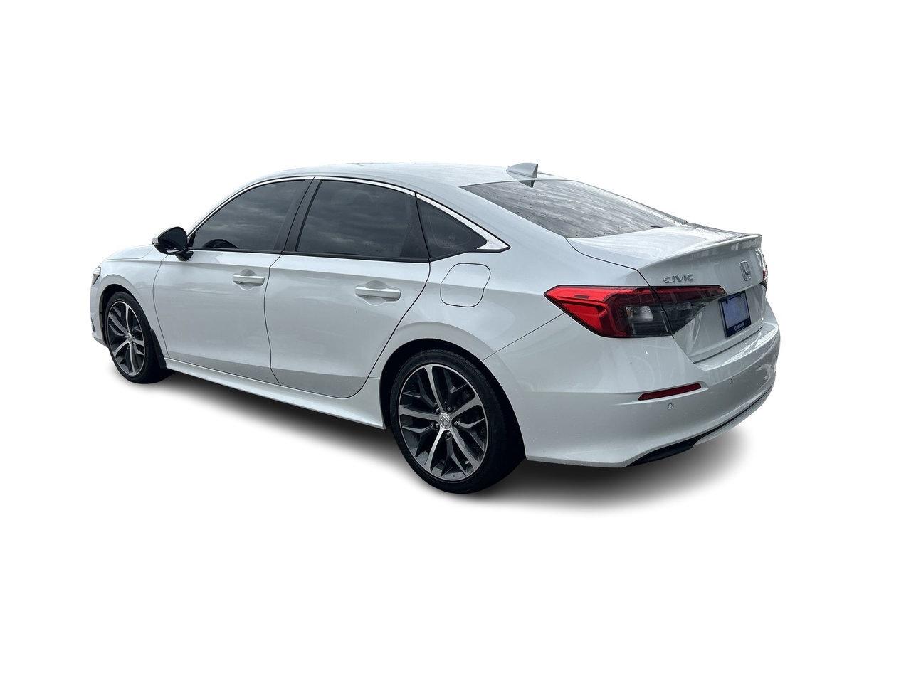 2022 Honda Civic Sedan Touring 1-Owner Clean CarFax Adaptive Cruise Blind Photo