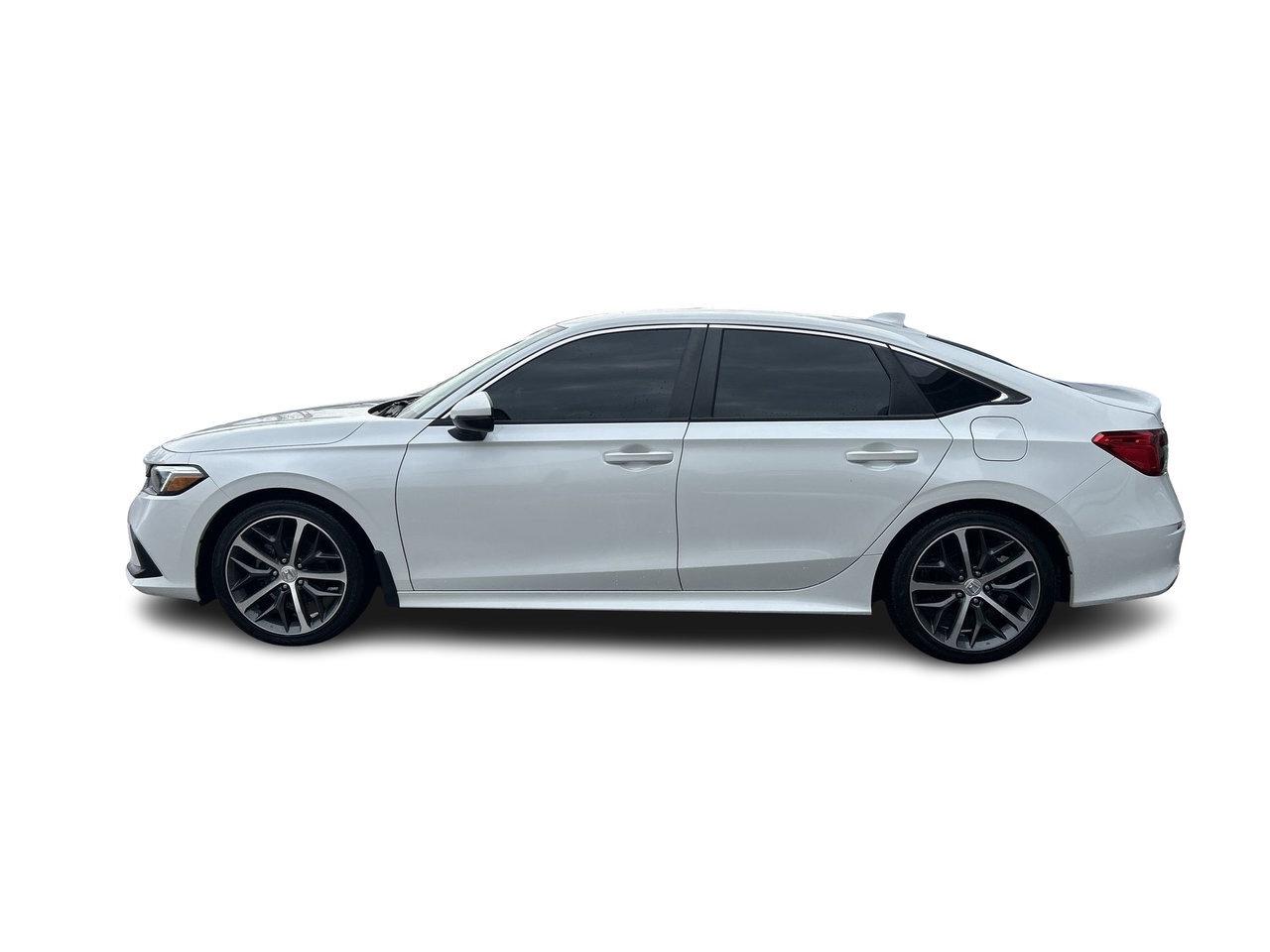 2022 Honda Civic Sedan Touring 1-Owner Clean CarFax Adaptive Cruise Blind Photo