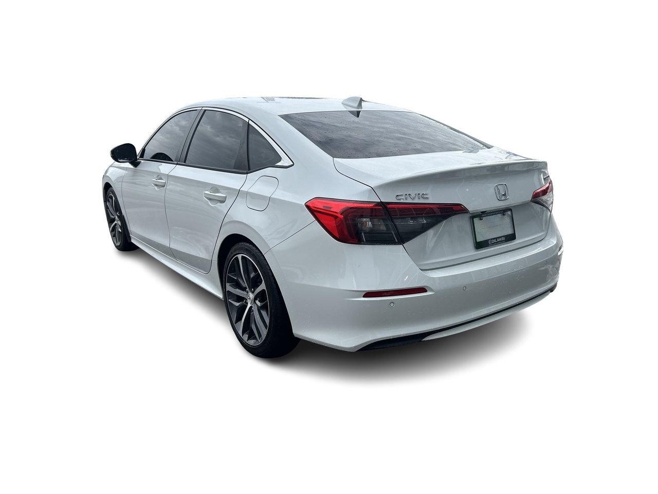 2022 Honda Civic Sedan Touring 1-Owner Clean CarFax Adaptive Cruise Blind Photo