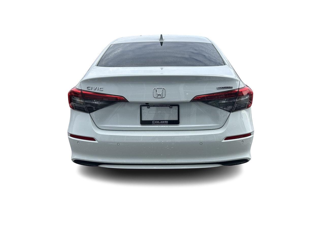 2022 Honda Civic Sedan Touring 1-Owner Clean CarFax Adaptive Cruise Blind Photo