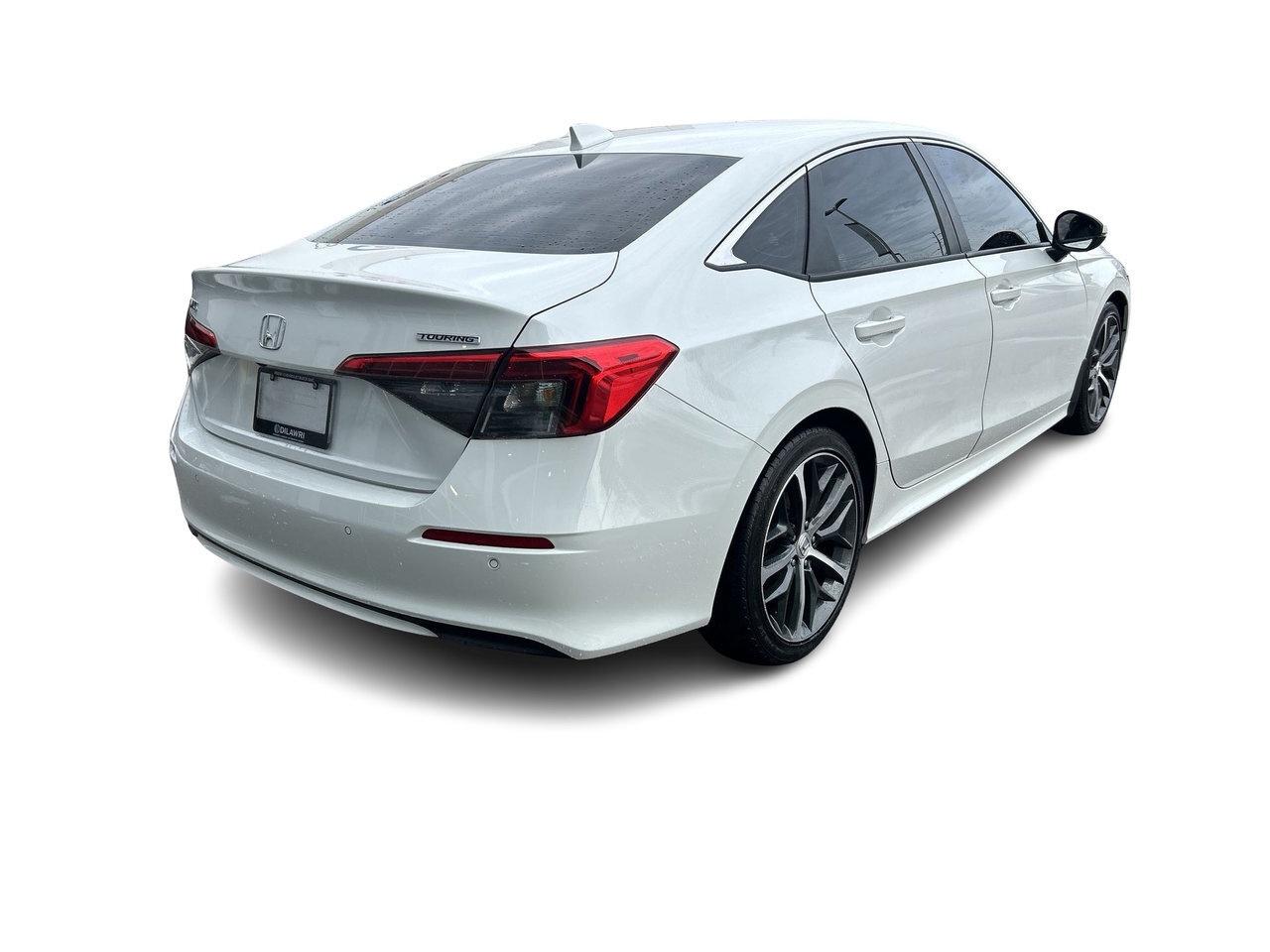 2022 Honda Civic Sedan Touring 1-Owner Clean CarFax Adaptive Cruise Blind Photo