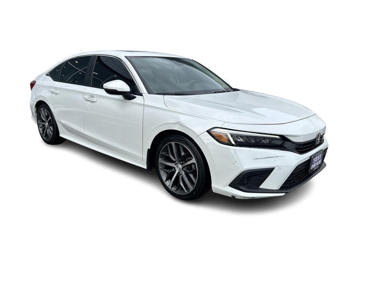 2022 Honda Civic Sedan Touring 1-Owner Clean CarFax Adaptive Cruise Blind Photo