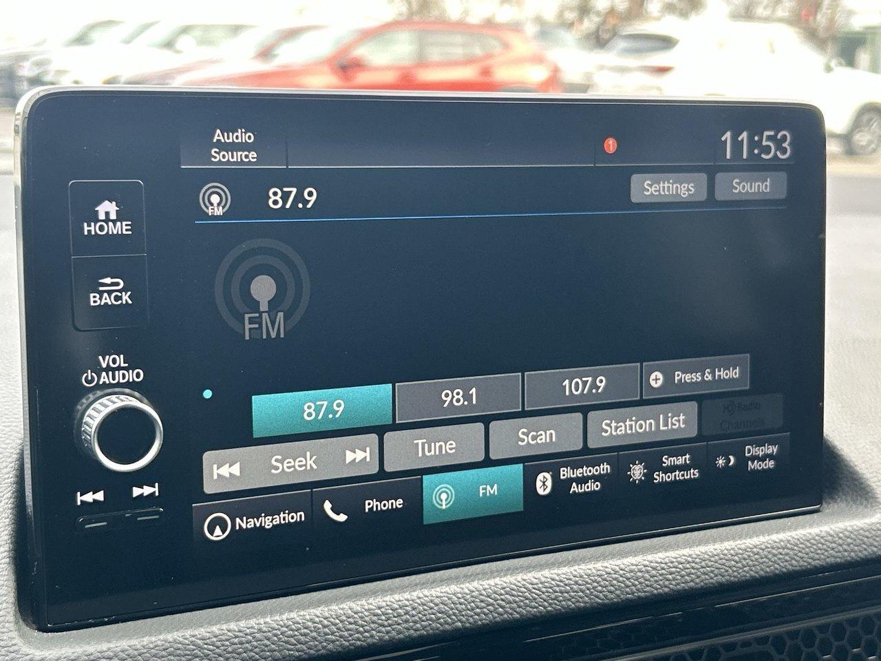 2022 Honda Civic Sedan Touring 1-Owner Clean CarFax Adaptive Cruise Blind Photo