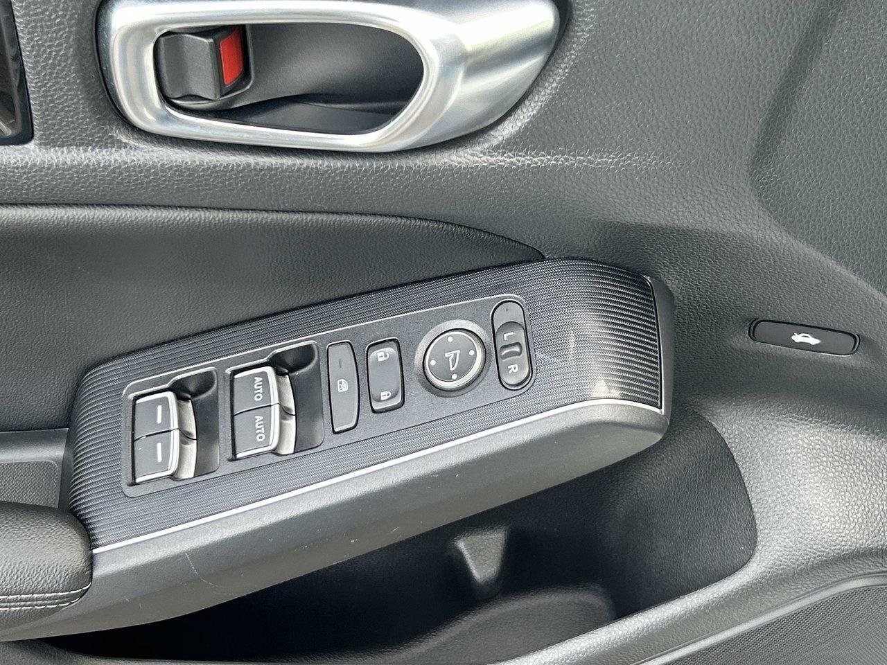 2022 Honda Civic Sedan Touring 1-Owner Clean CarFax Adaptive Cruise Blind Photo