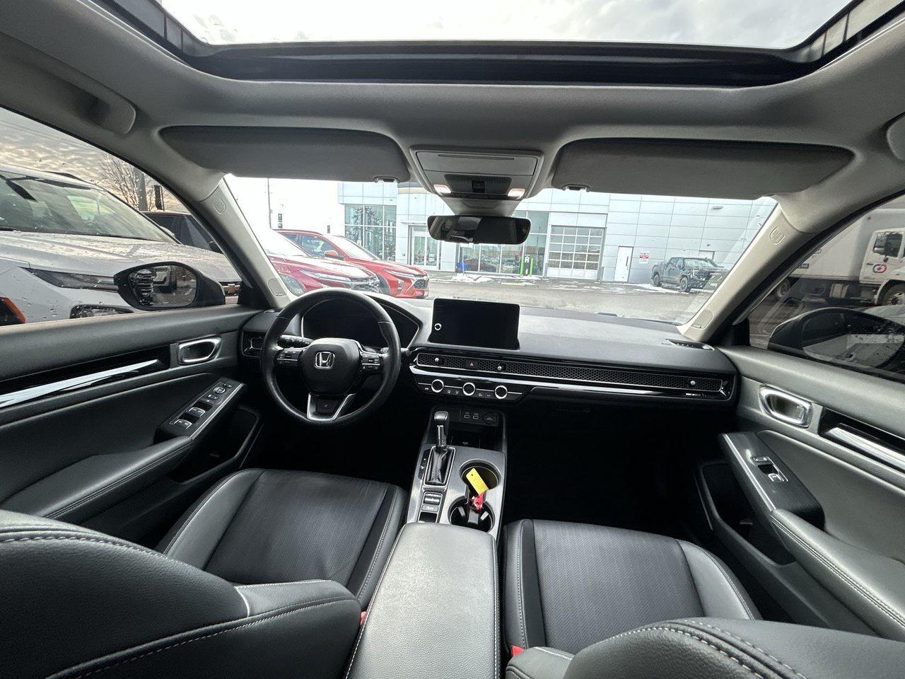 2022 Honda Civic Sedan Touring 1-Owner Clean CarFax Adaptive Cruise Blind Photo