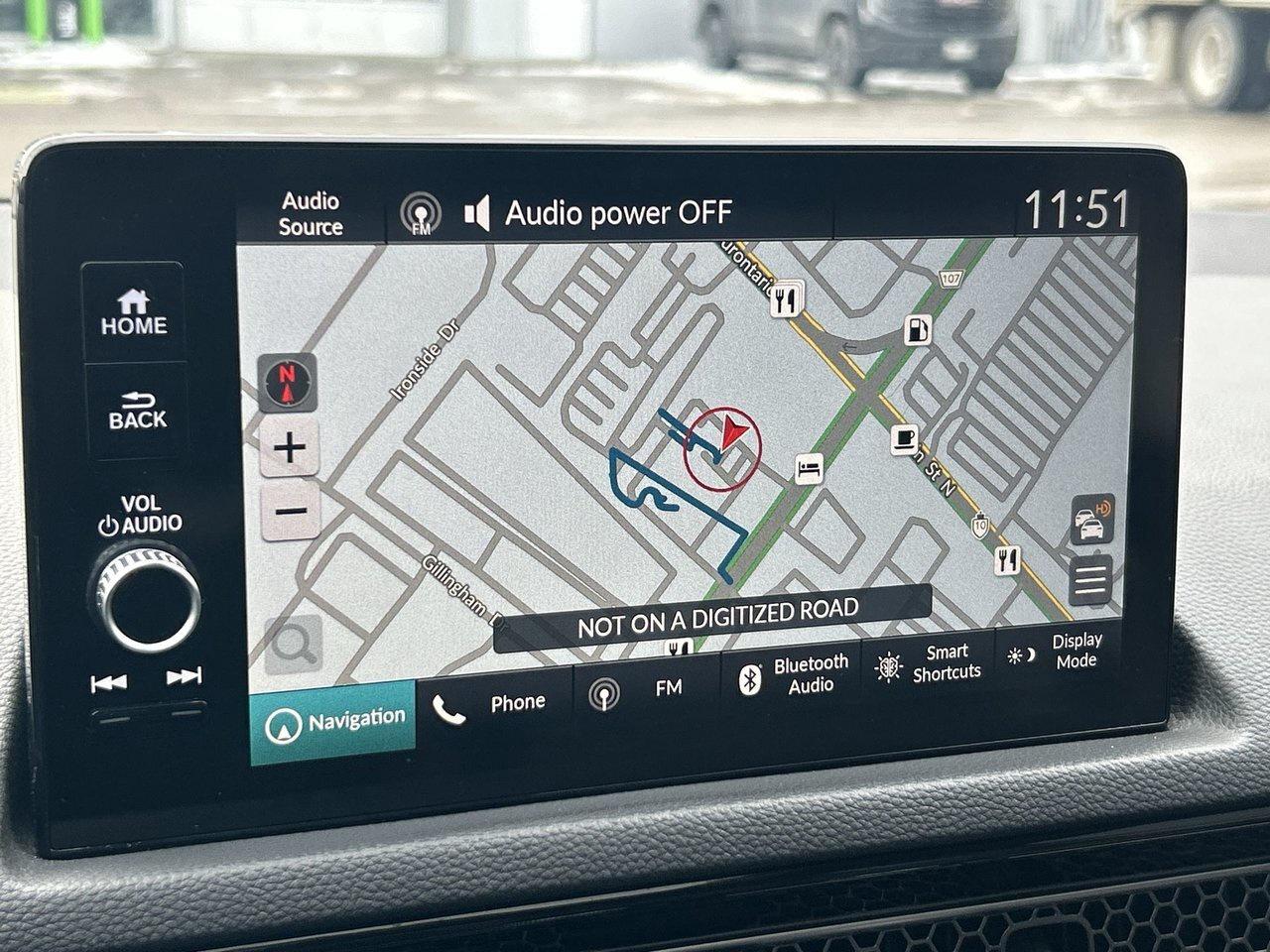 2022 Honda Civic Sedan Touring 1-Owner Clean CarFax Adaptive Cruise Blind Photo