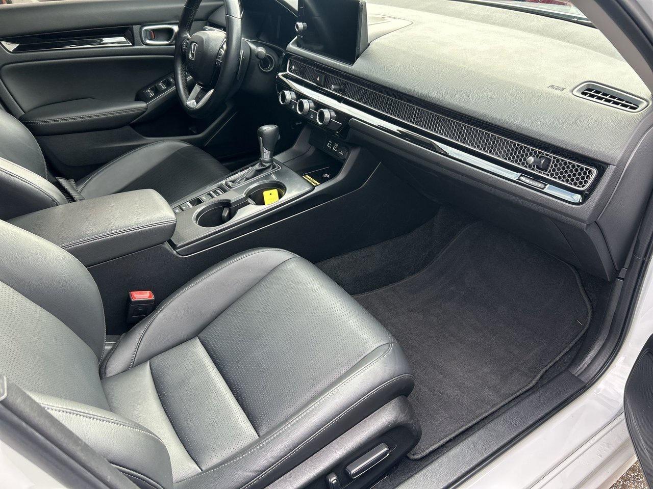 2022 Honda Civic Sedan Touring 1-Owner Clean CarFax Adaptive Cruise Blind Photo