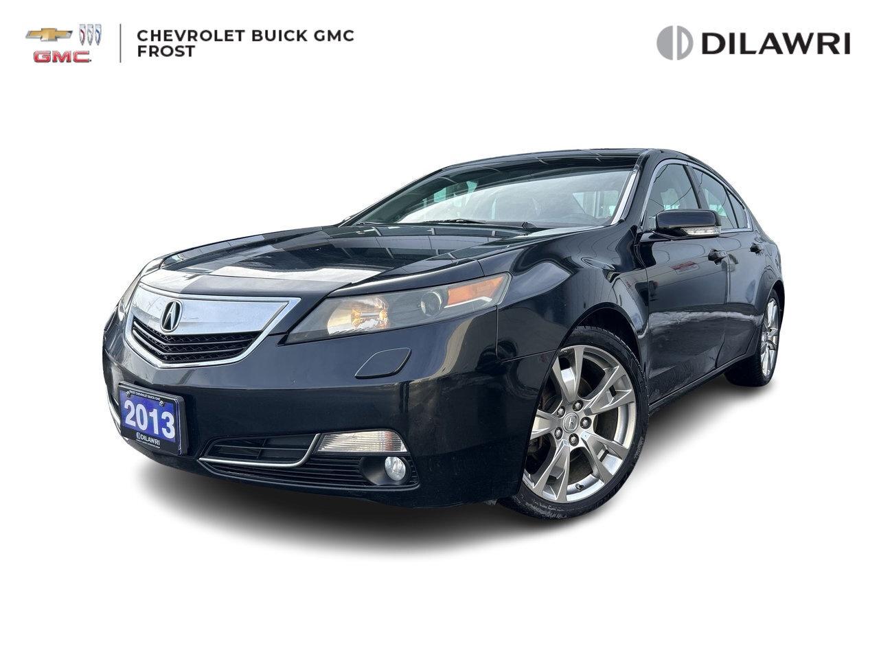 2013 Acura TL SH AWD Elite at Clean CarFax Winter Tires You Safe Photo0