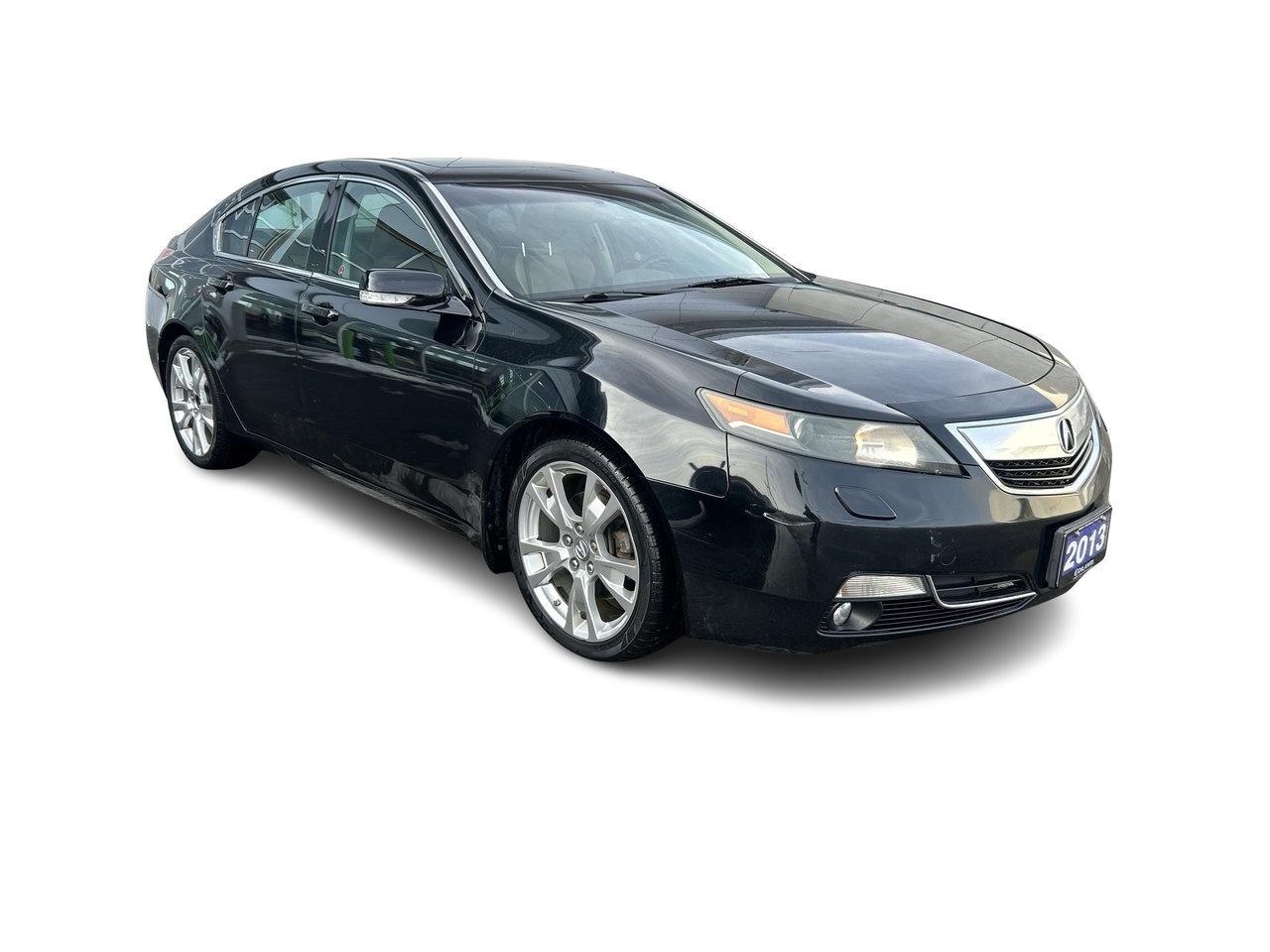 2013 Acura TL SH AWD Elite at Clean CarFax Winter Tires You Safe Photo
