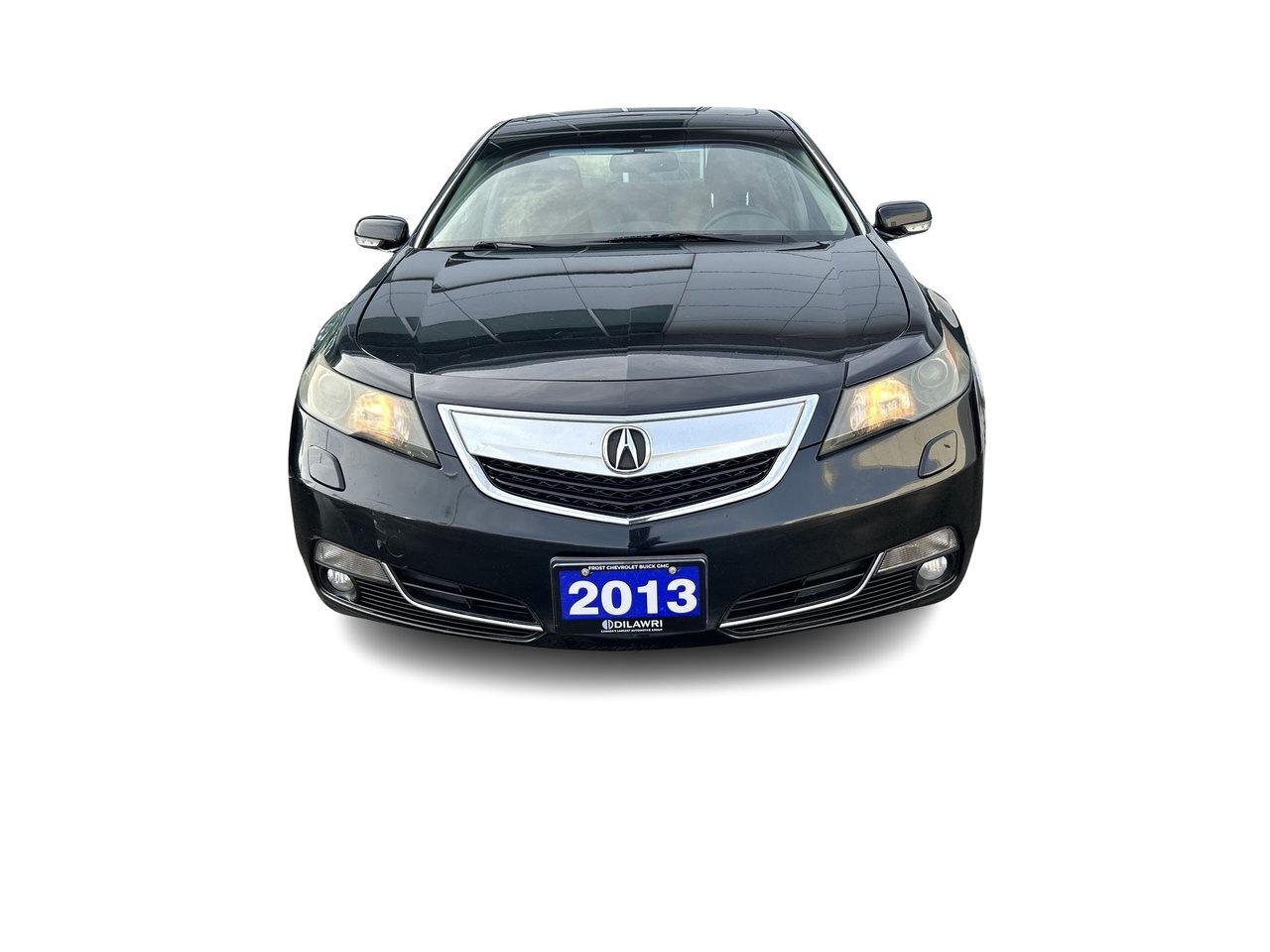 2013 Acura TL SH AWD Elite at Clean CarFax Winter Tires You Safe Photo3