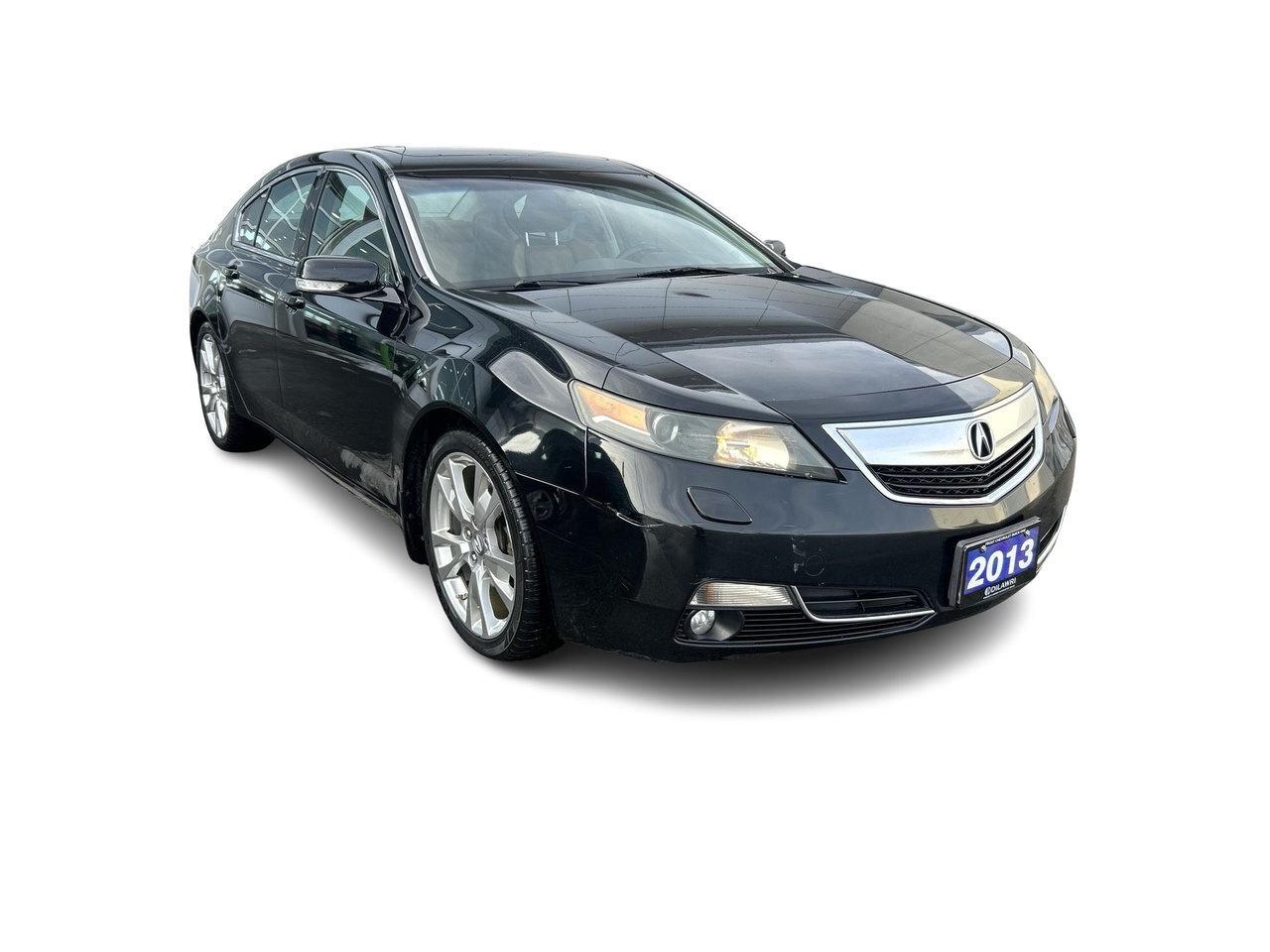 2013 Acura TL SH AWD Elite at Clean CarFax Winter Tires You Safe Photo