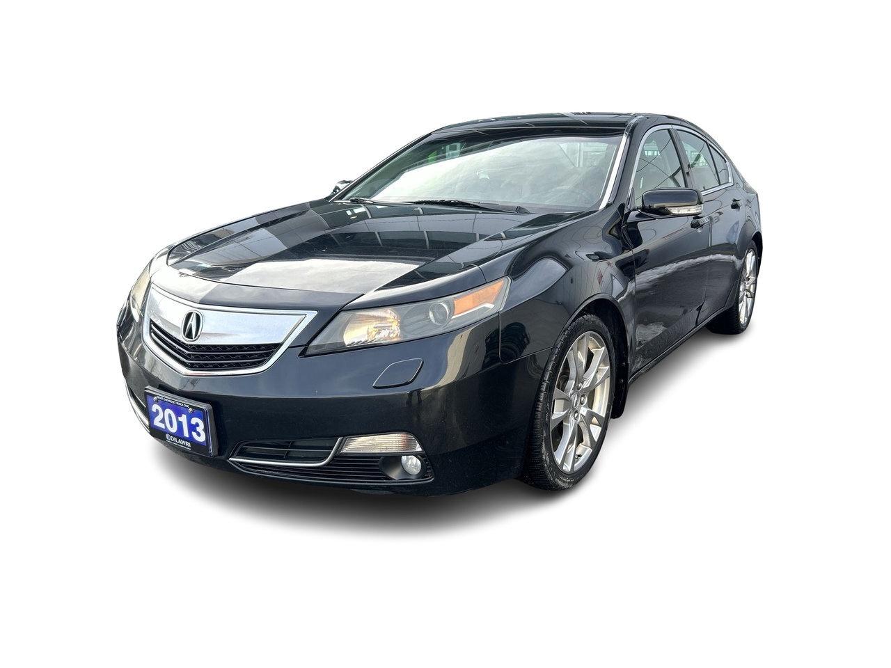 2013 Acura TL SH AWD Elite at Clean CarFax Winter Tires You Safe Photo