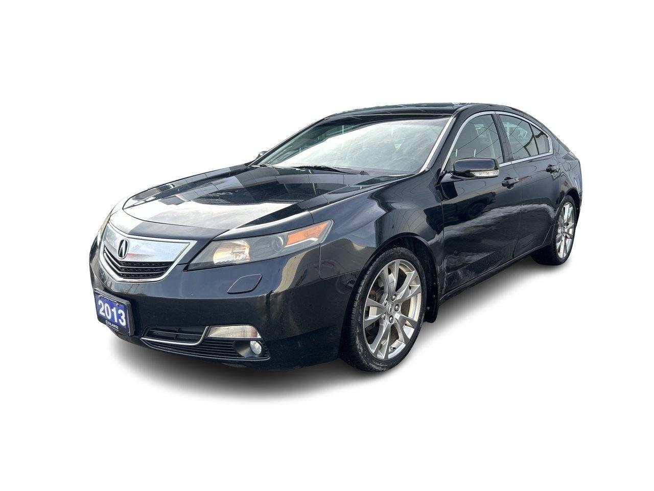 2013 Acura TL SH AWD Elite at Clean CarFax Winter Tires You Safe Photo