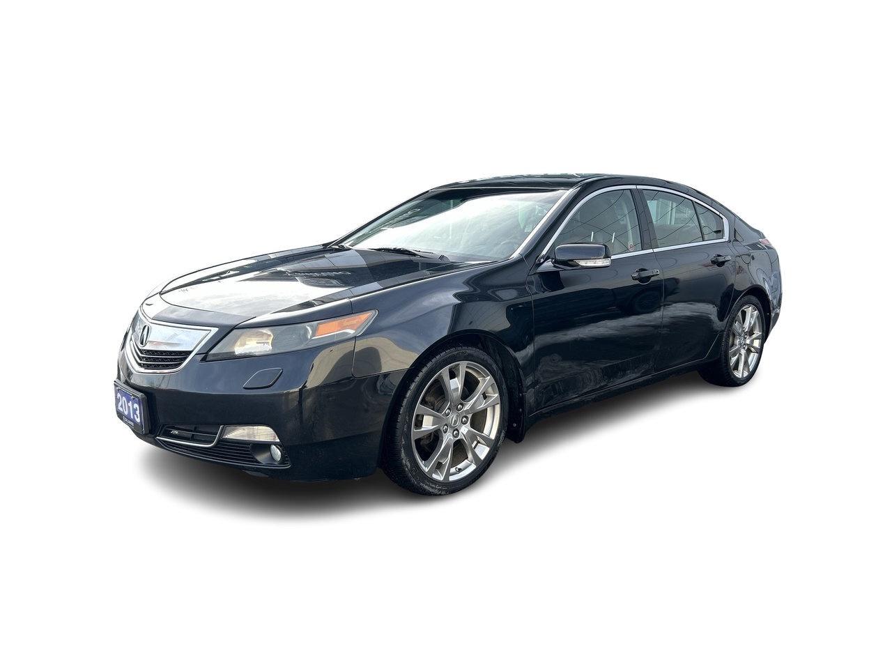 2013 Acura TL SH AWD Elite at Clean CarFax Winter Tires You Safe Photo
