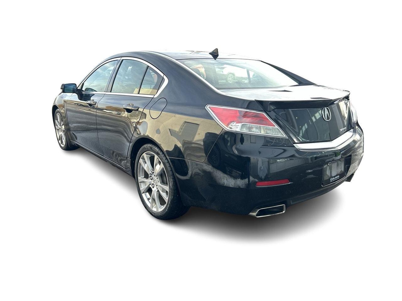 2013 Acura TL SH AWD Elite at Clean CarFax Winter Tires You Safe Photo