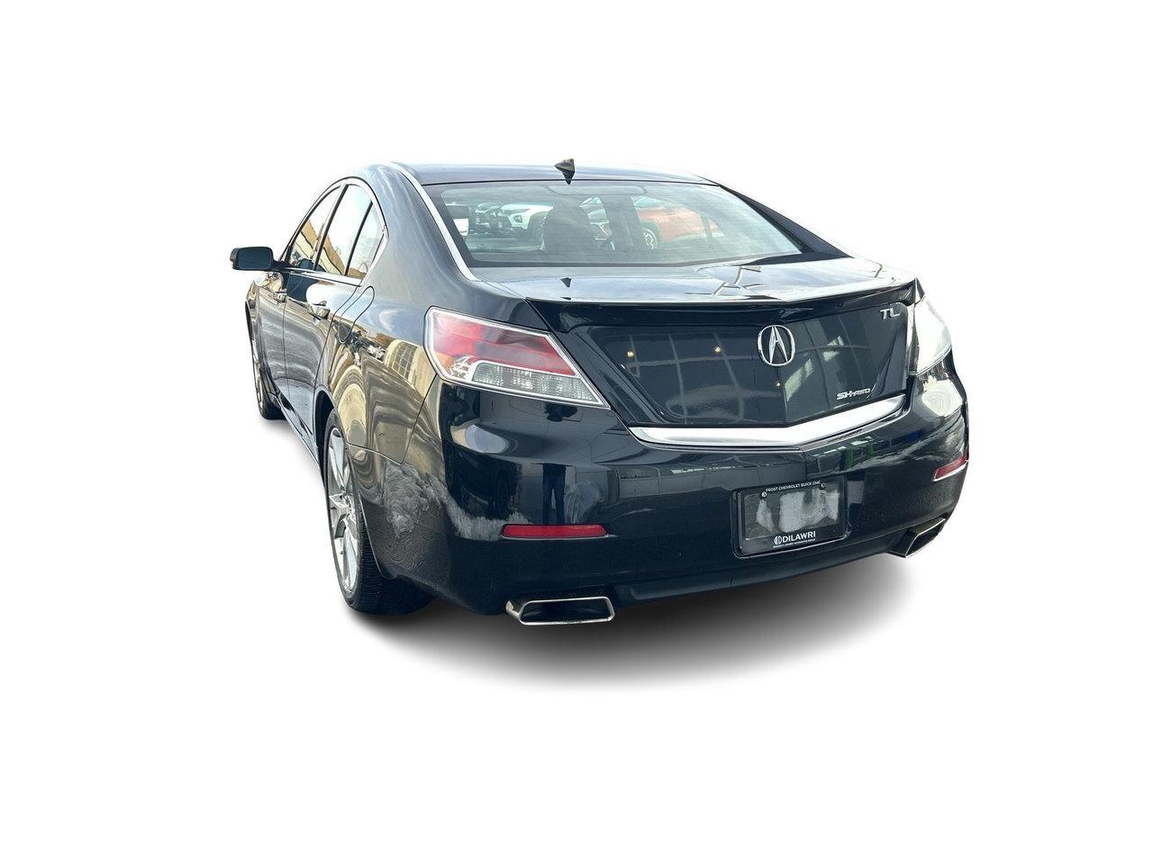 2013 Acura TL SH AWD Elite at Clean CarFax Winter Tires You Safe Photo