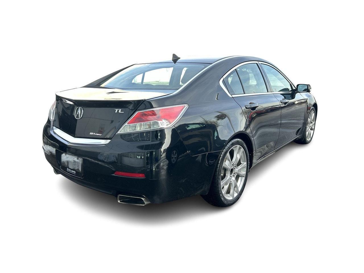 2013 Acura TL SH AWD Elite at Clean CarFax Winter Tires You Safe Photo