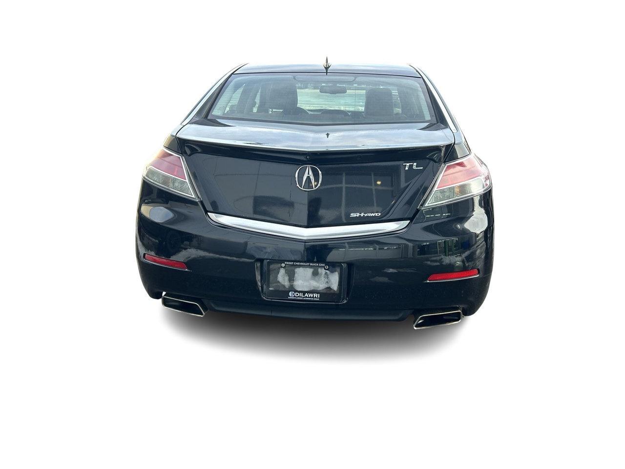 2013 Acura TL SH AWD Elite at Clean CarFax Winter Tires You Safe Photo