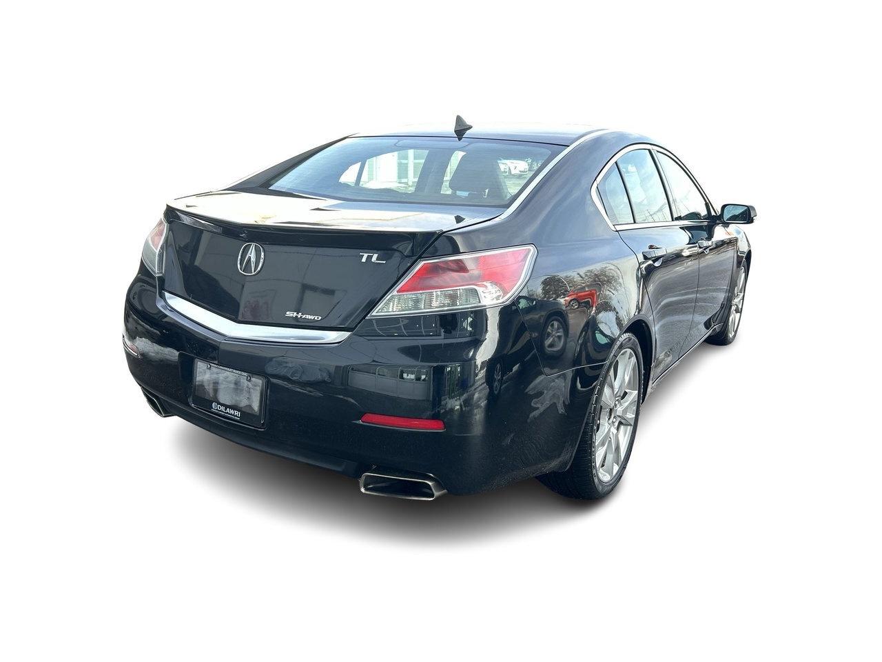 2013 Acura TL SH AWD Elite at Clean CarFax Winter Tires You Safe Photo