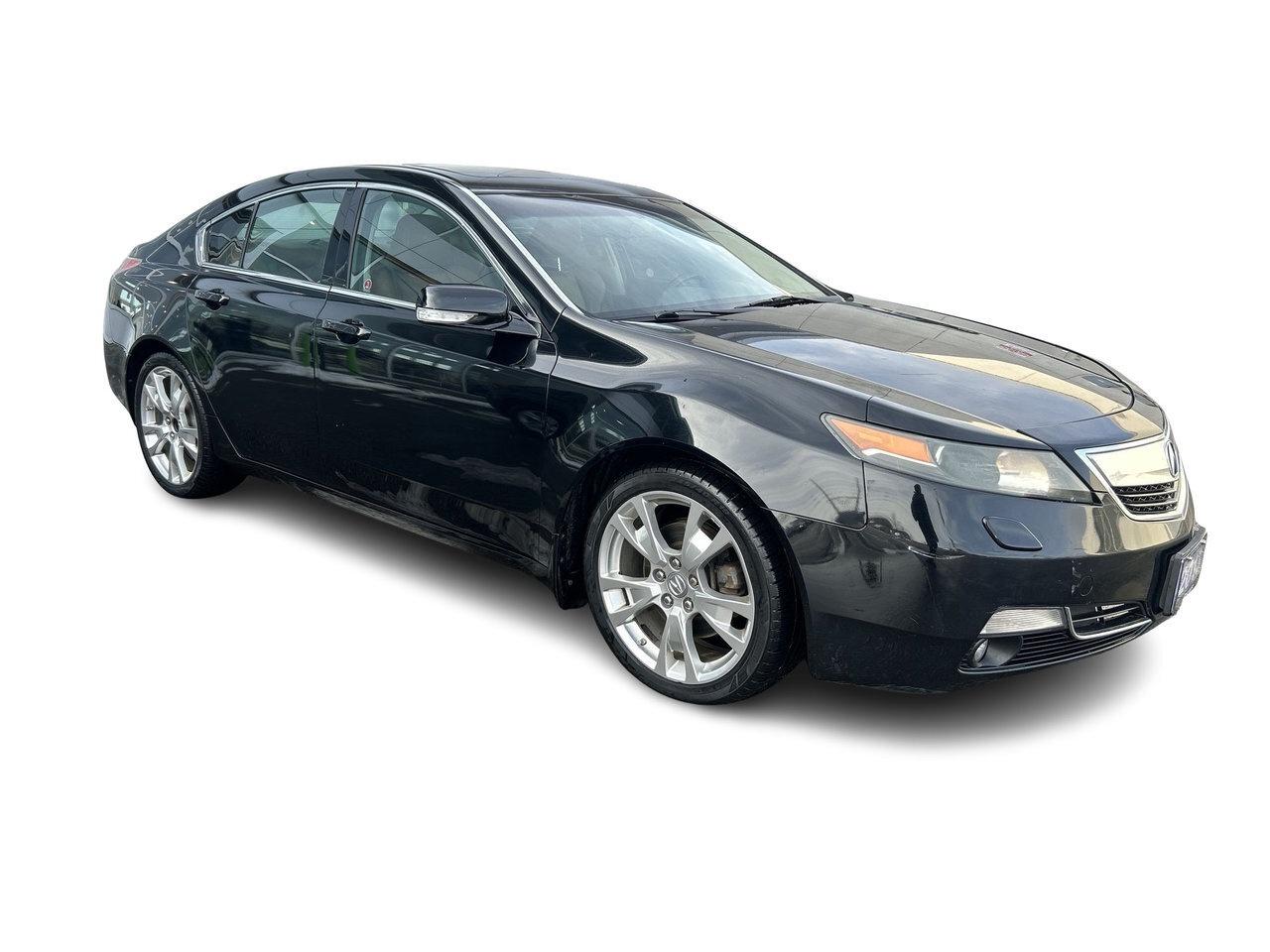 2013 Acura TL SH AWD Elite at Clean CarFax Winter Tires You Safe Photo