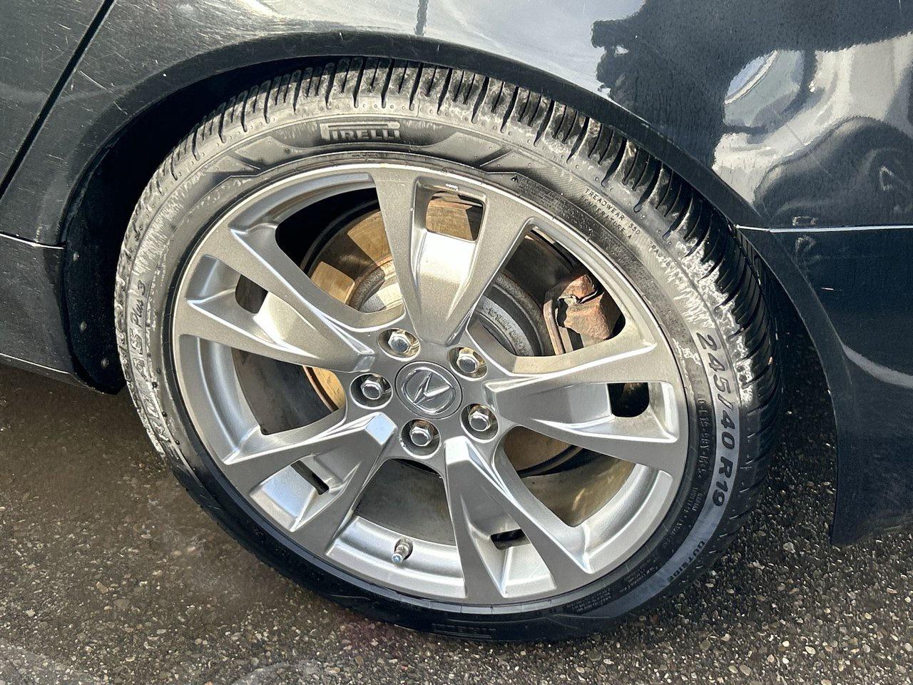 2013 Acura TL SH AWD Elite at Clean CarFax Winter Tires You Safe Photo