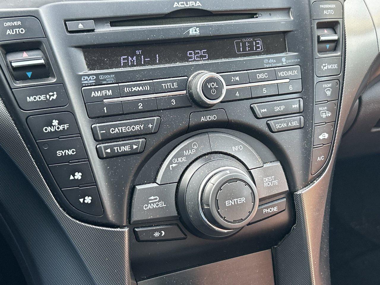 2013 Acura TL SH AWD Elite at Clean CarFax Winter Tires You Safe Photo