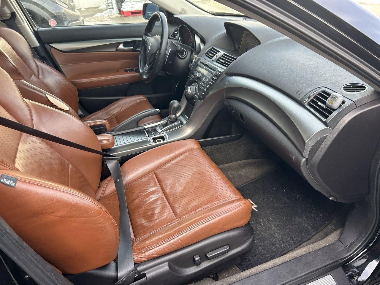 2013 Acura TL SH AWD Elite at Clean CarFax Winter Tires You Safe Photo