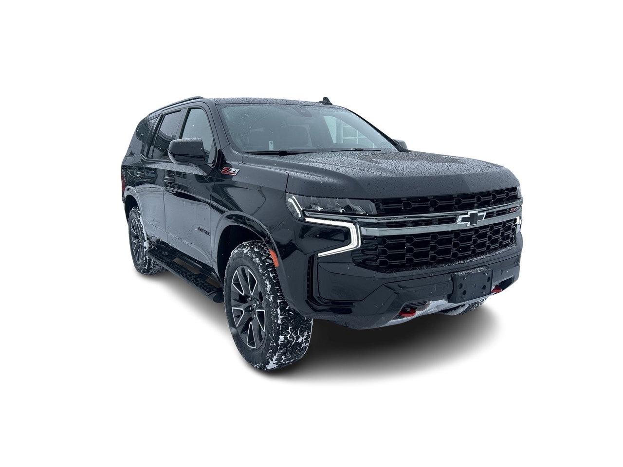 2021 Chevrolet Tahoe 4x4 Z71 8-Pass BOSE Rear Screens Sunroof Low KMs Photo2