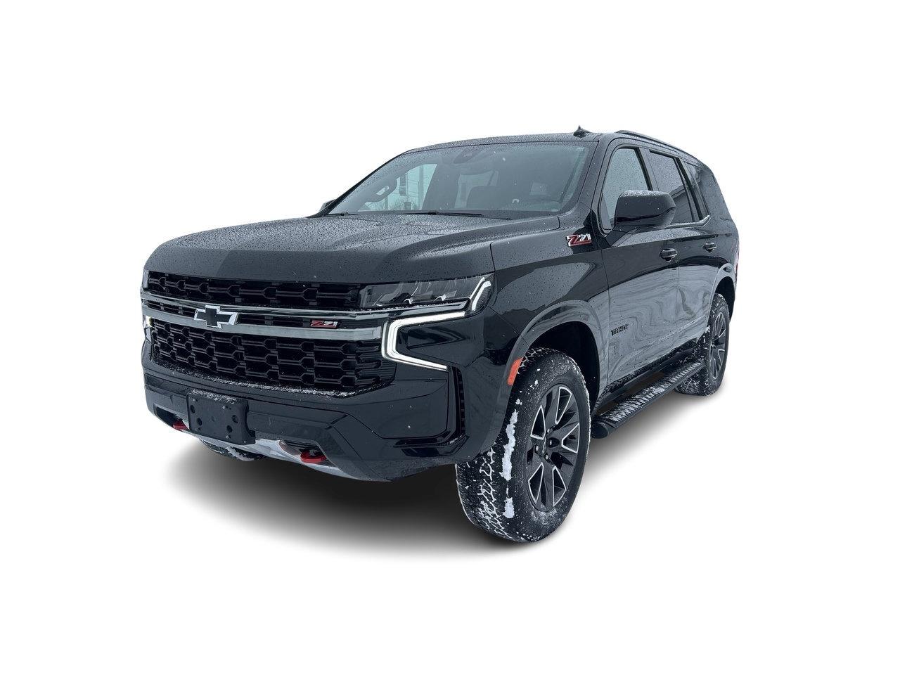 2021 Chevrolet Tahoe 4x4 Z71 8-Pass BOSE Rear Screens Sunroof Low KMs Photo4