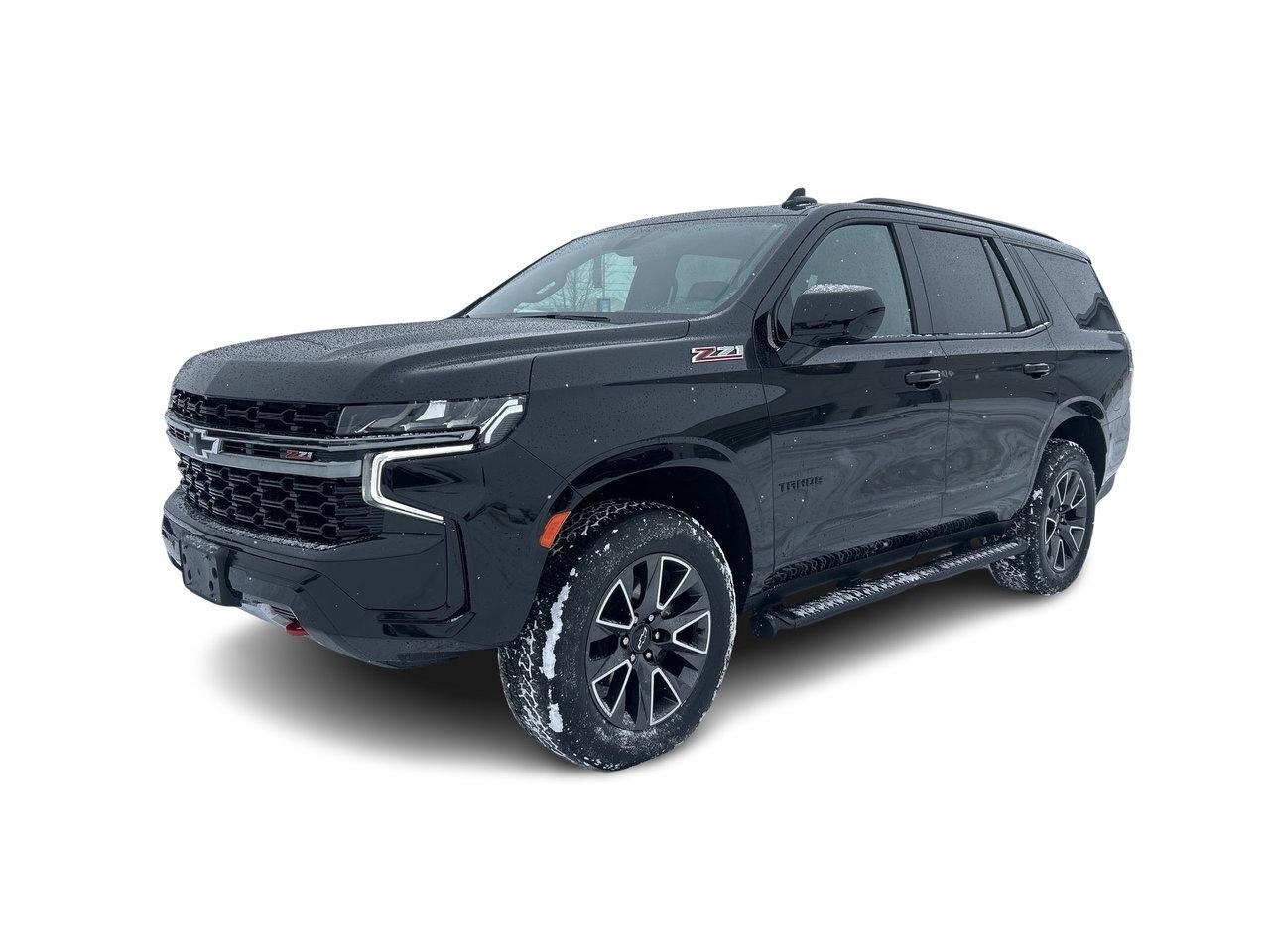 2021 Chevrolet Tahoe 4x4 Z71 8-Pass BOSE Rear Screens Sunroof Low KMs Photo