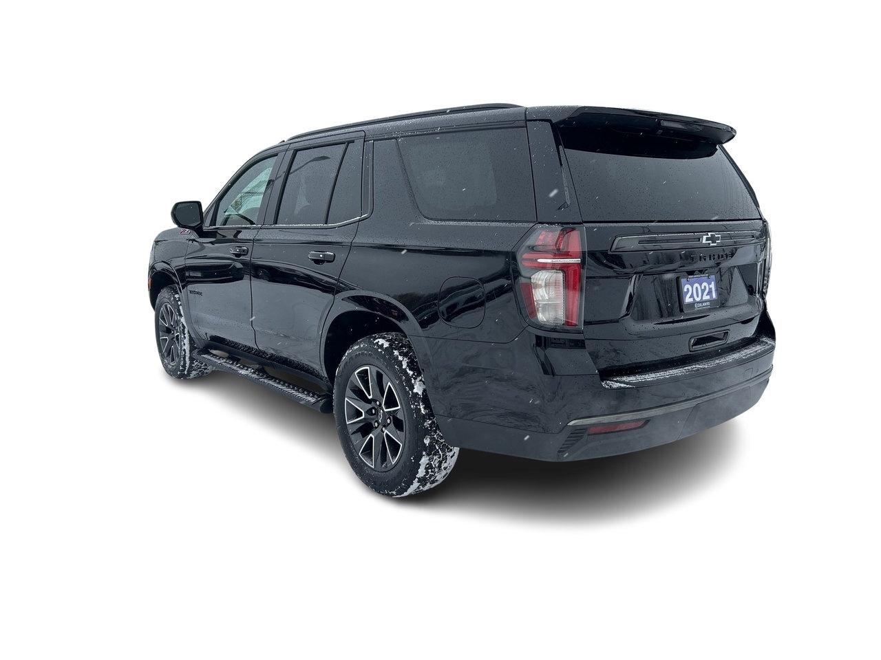 2021 Chevrolet Tahoe 4x4 Z71 8-Pass BOSE Rear Screens Sunroof Low KMs Photo