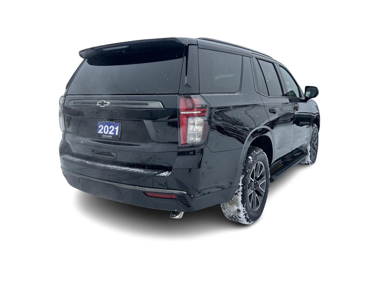 2021 Chevrolet Tahoe 4x4 Z71 8-Pass BOSE Rear Screens Sunroof Low KMs Photo