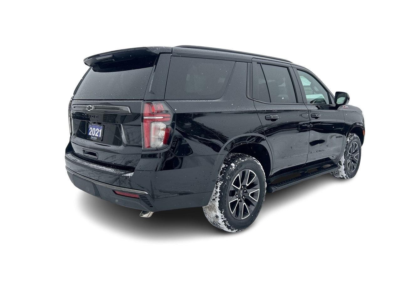 2021 Chevrolet Tahoe 4x4 Z71 8-Pass BOSE Rear Screens Sunroof Low KMs Photo