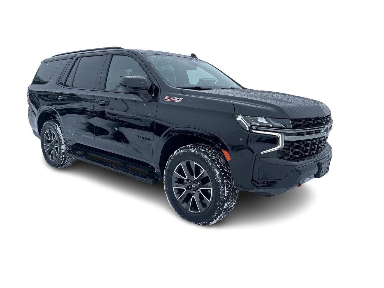 2021 Chevrolet Tahoe 4x4 Z71 8-Pass BOSE Rear Screens Sunroof Low KMs Photo