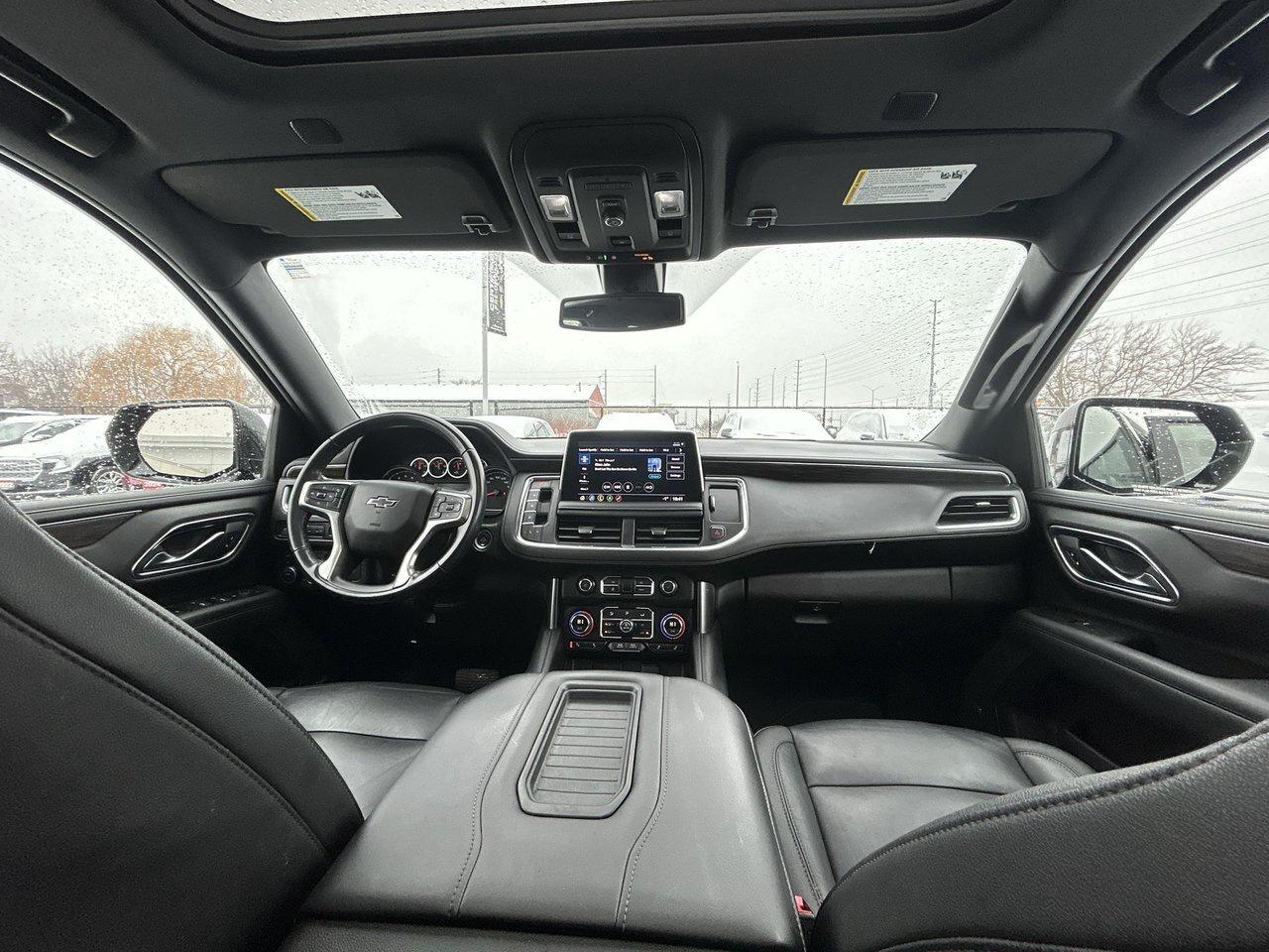 2021 Chevrolet Tahoe 4x4 Z71 8-Pass BOSE Rear Screens Sunroof Low KMs Photo