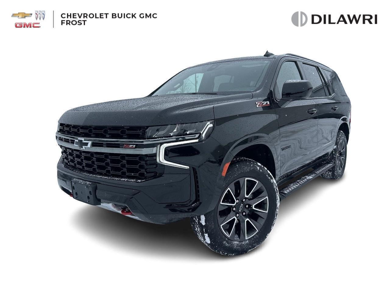 2021 Chevrolet Tahoe 4x4 Z71 8-Pass BOSE Rear Screens Sunroof Low KMs Photo0