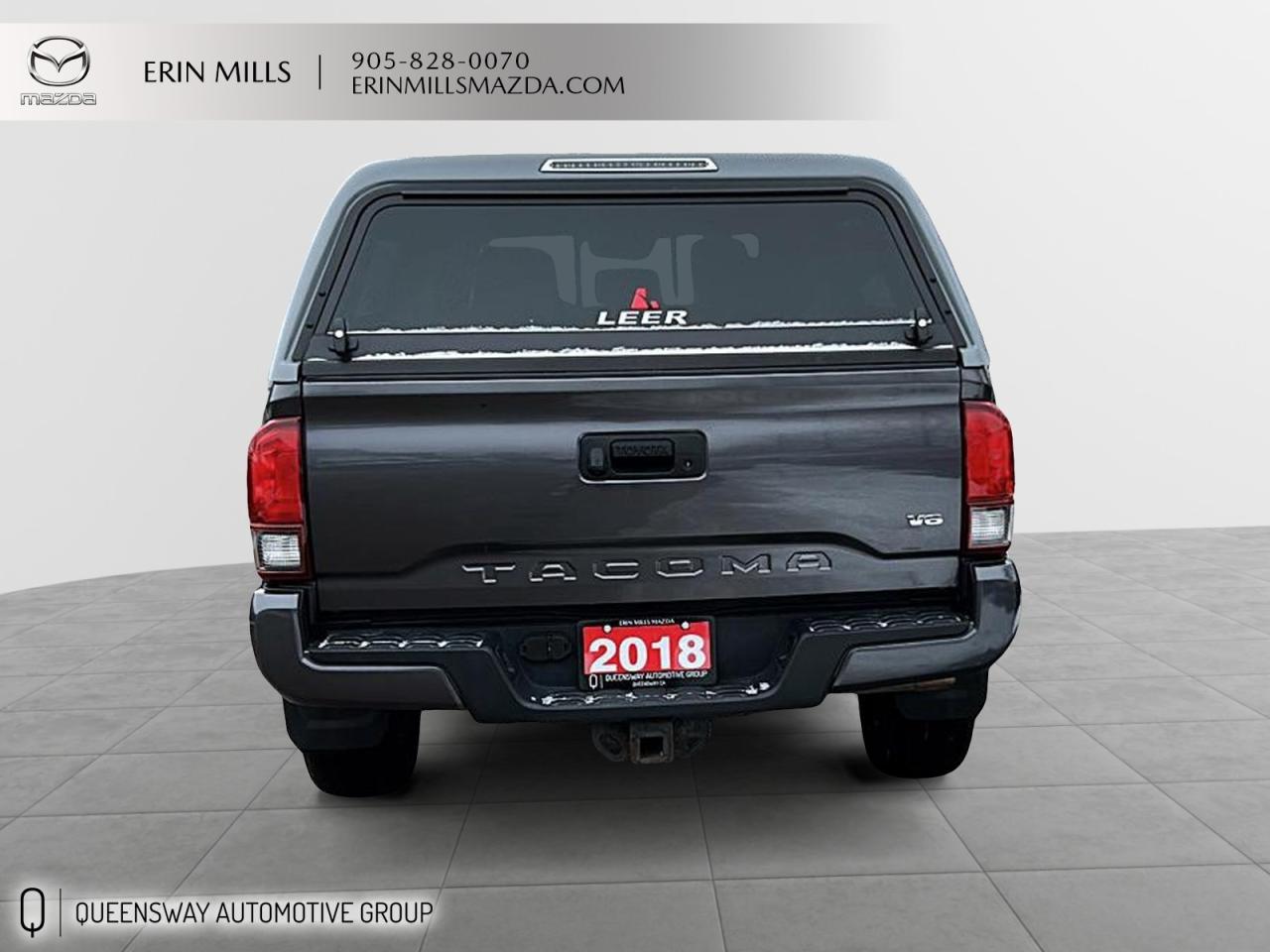 2018 Toyota Tacoma SR5 V6 V6 Photo2