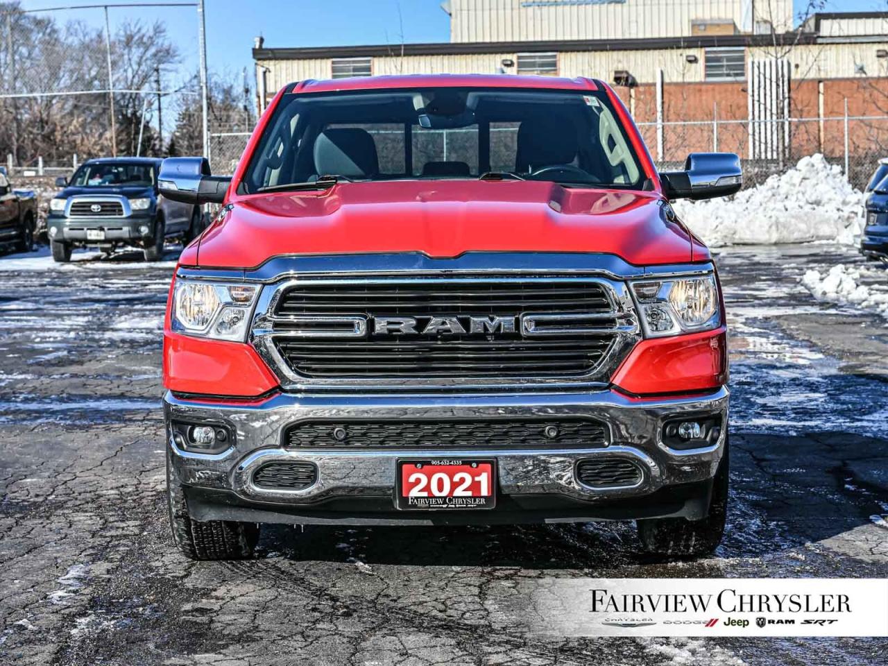 2021 RAM 1500 Big Horn CARPLAY   8.4 TOUCHSCREEN   SPRAY IN LINE Photo