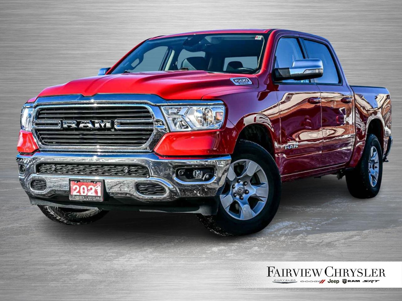 2021 RAM 1500 Big Horn CARPLAY   8.4 TOUCHSCREEN   SPRAY IN LINE Photo